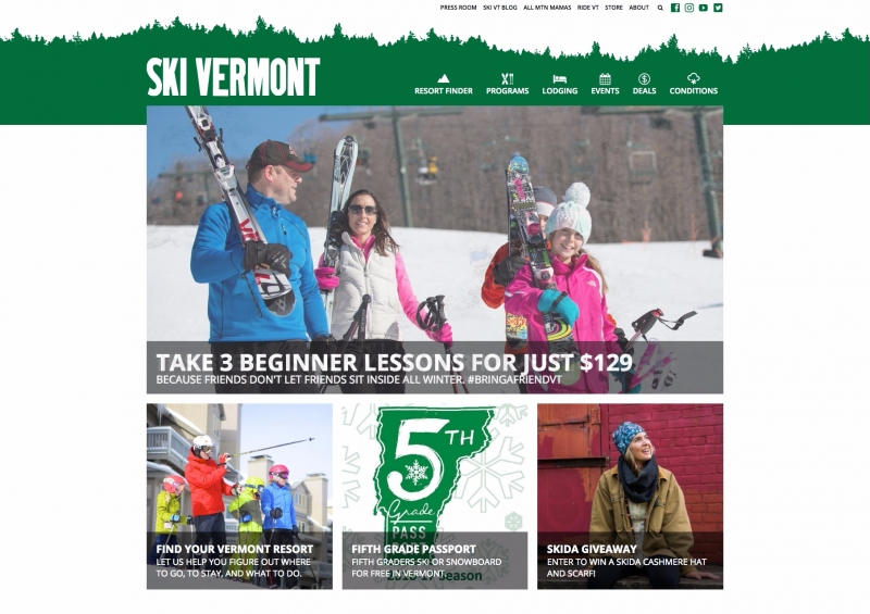Ski Vermont